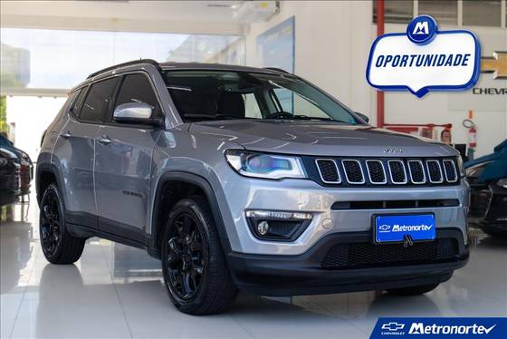 JEEP COMPASS 2.0 16V FLEX LONGITUDE AUTOMÁTICO